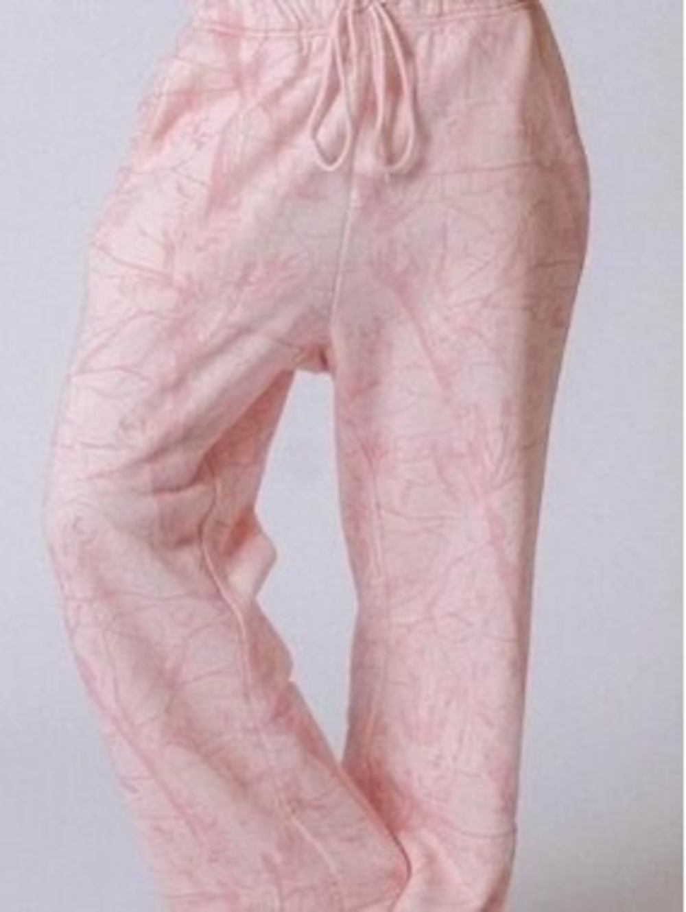 Dairy Boy Limited Edition Bubblegum Pink Camo Sweatpants – Size XS